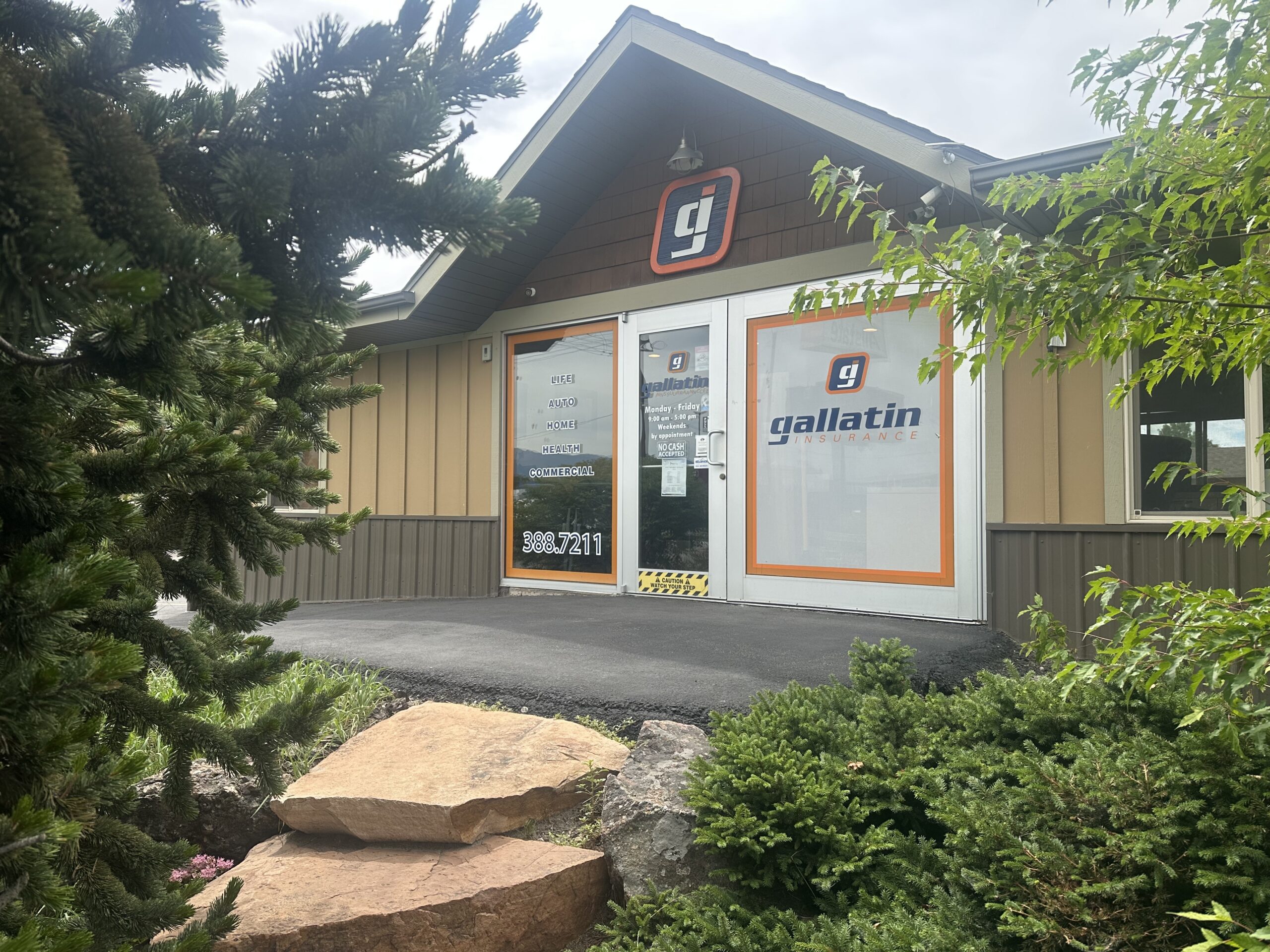 Gallatin Insurance Agency office in Belgrade, MT
